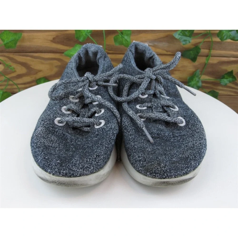 Allbirds‎ Size 7 Women Sneaker Gray Wool M Wool Runner